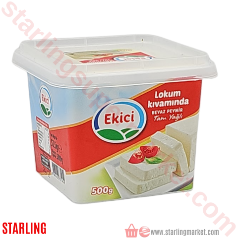 EKICI BEYAZ PEYNIR PLASTIK 500 G