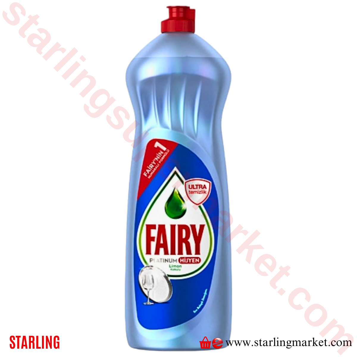 FAIRY PLATINUM HIJYEN LIMON 1000 ML