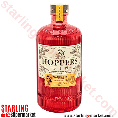 HOPPERS GIN MANDARIN ROSEMARY 70 CL