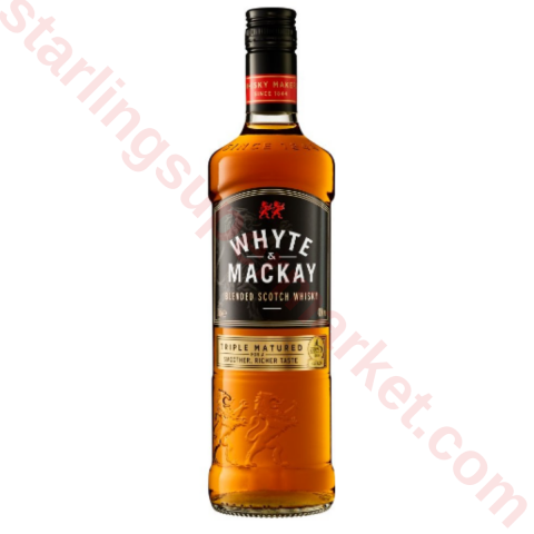 WHYTE MACKAY SCOTCH WHISKY 70 CL