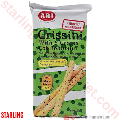 ARI GRISSINI SUSAM TOHUMLU 100 G