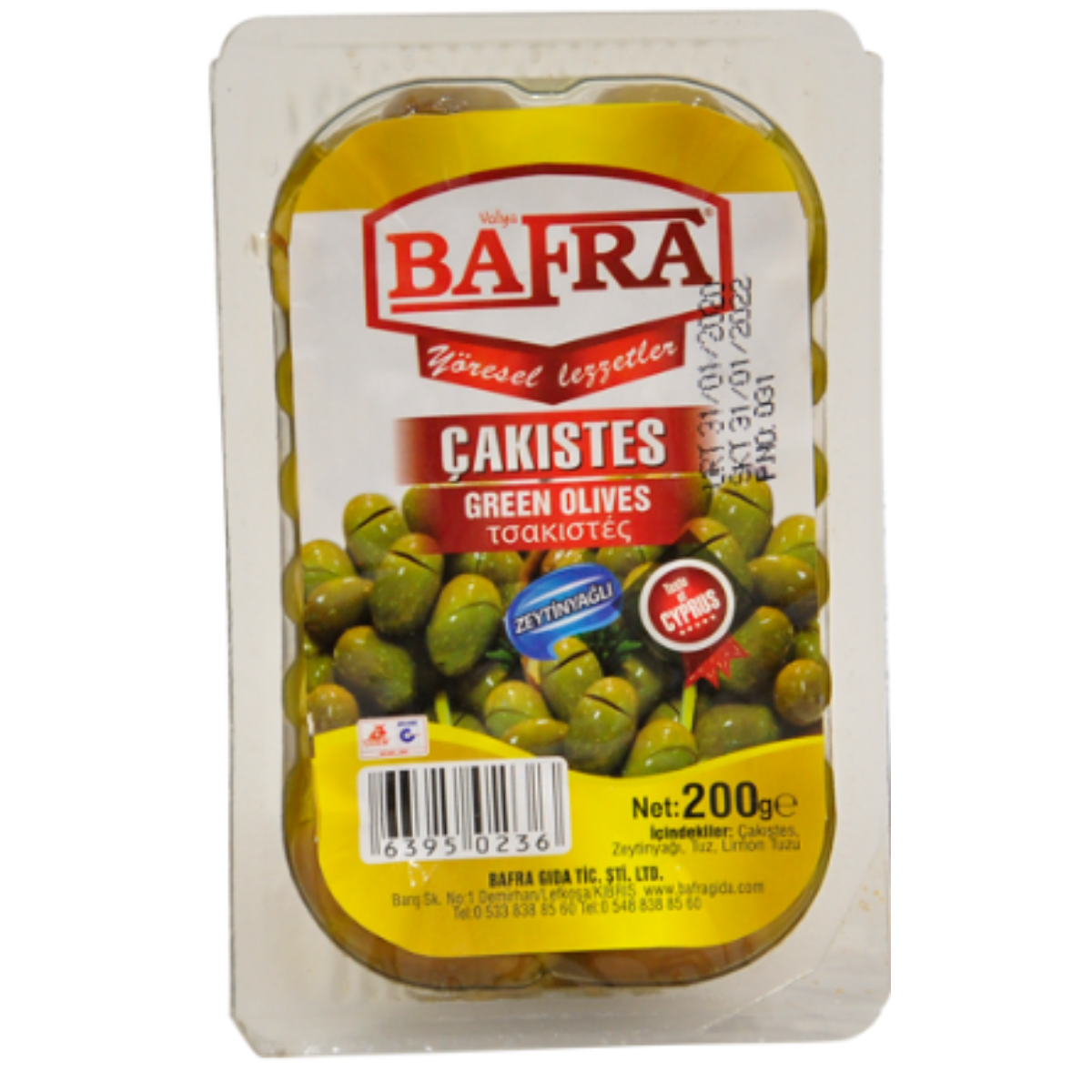 BAFRA CAKISTES 200 G