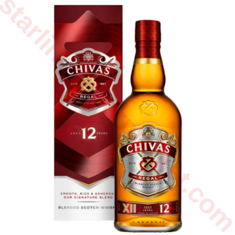 CHIVAS REGAL 12 Y.O. 70 CL