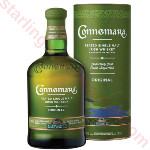 CONNEMARA WHISKEY IRISH SINGLE MALT 70 CL