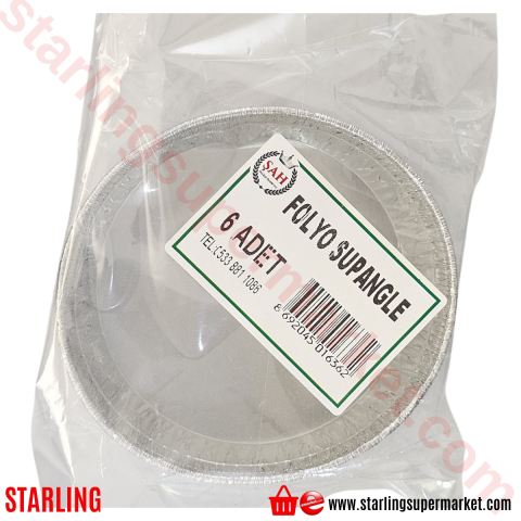 EROL SAH FOLYO KAP SUPANGLE 100*150 6 LI