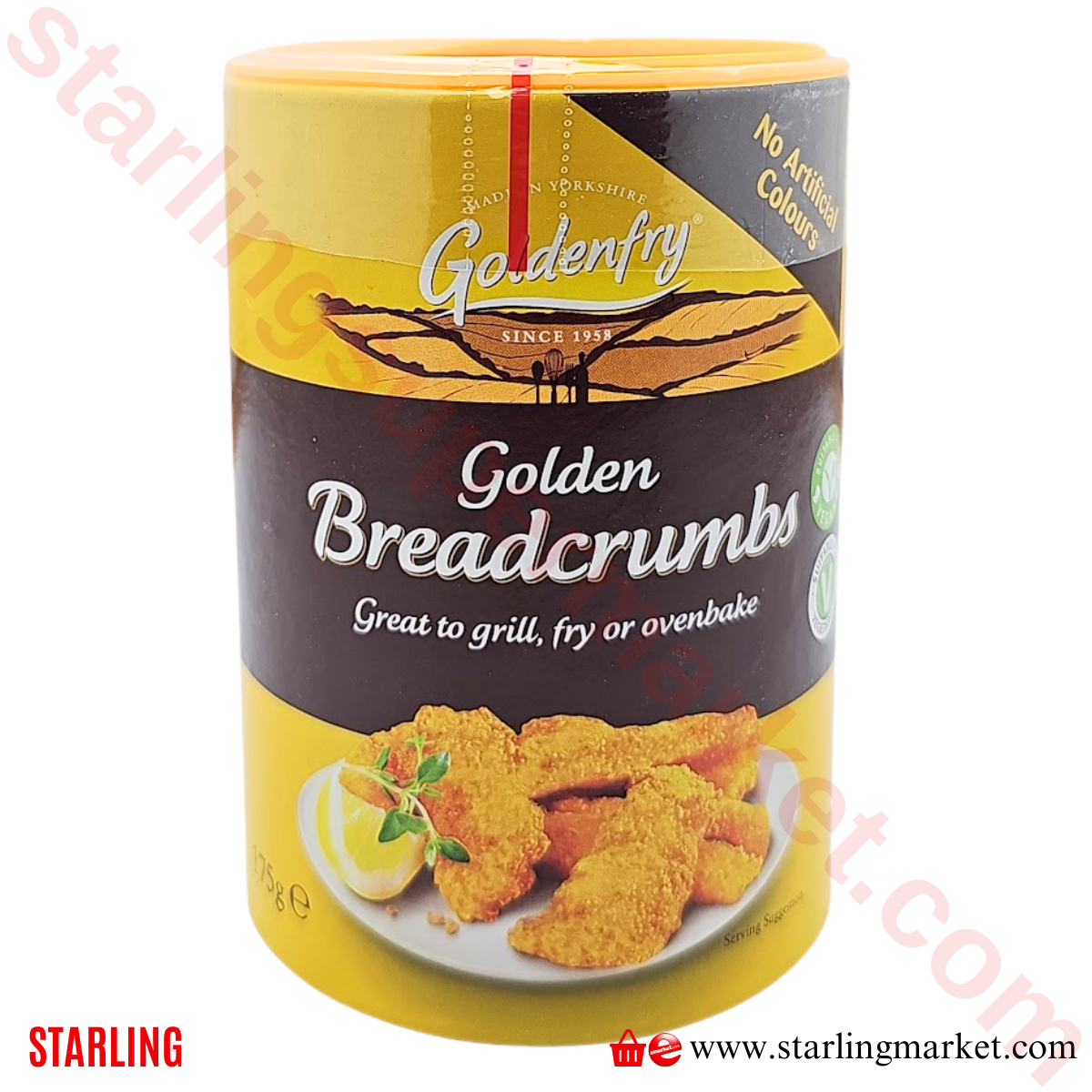 GOLDENFRY GOLDEN BREADCRUMBS 175 G