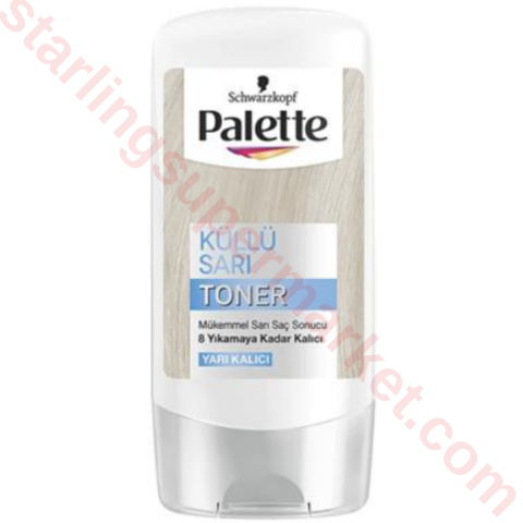 PALETTE TONER KULLU SARI 150 ML