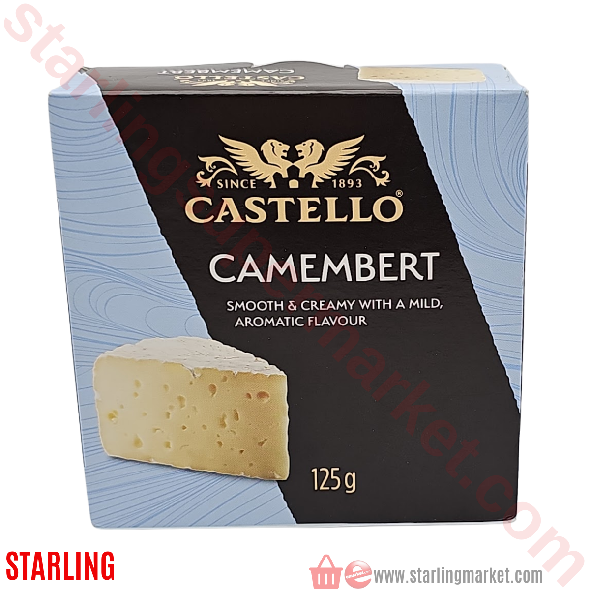 ARLA CASTELLO CAMEMBERT 125 G