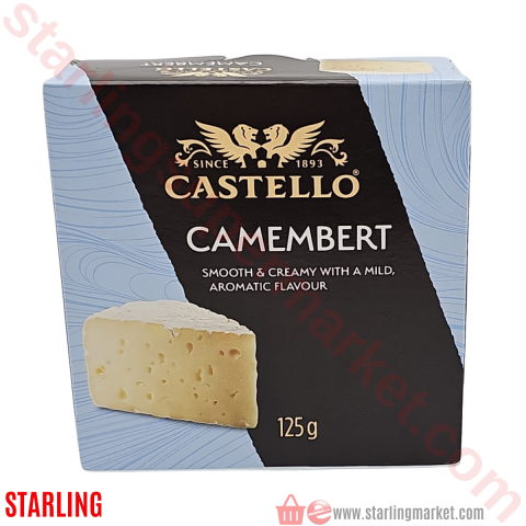 ARLA CASTELLO CAMEMBERT 125 G