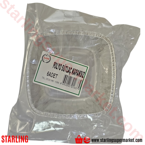 EROL SAH FOLYO KAP SUTLAC KAPAKSIZ 6 LI