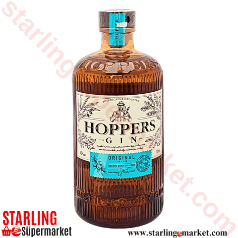 HOPPERS GIN ORIGINAL DRY 70 CL