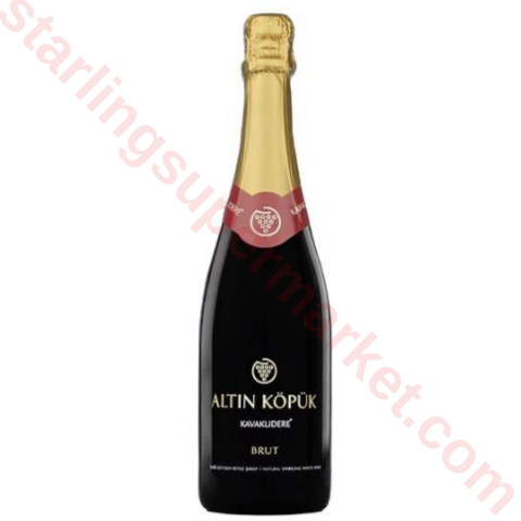 KAVAKLIDERE ALTINKOPUK KOPUKLU SARAP BEYAZ 75 CL