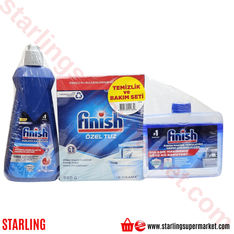 FINISH COMBOPACK SET