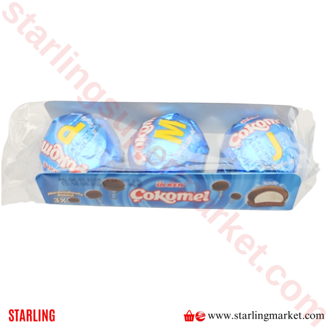 ULKER COKOMEL MARSHMELLOW SADE 3*12 G