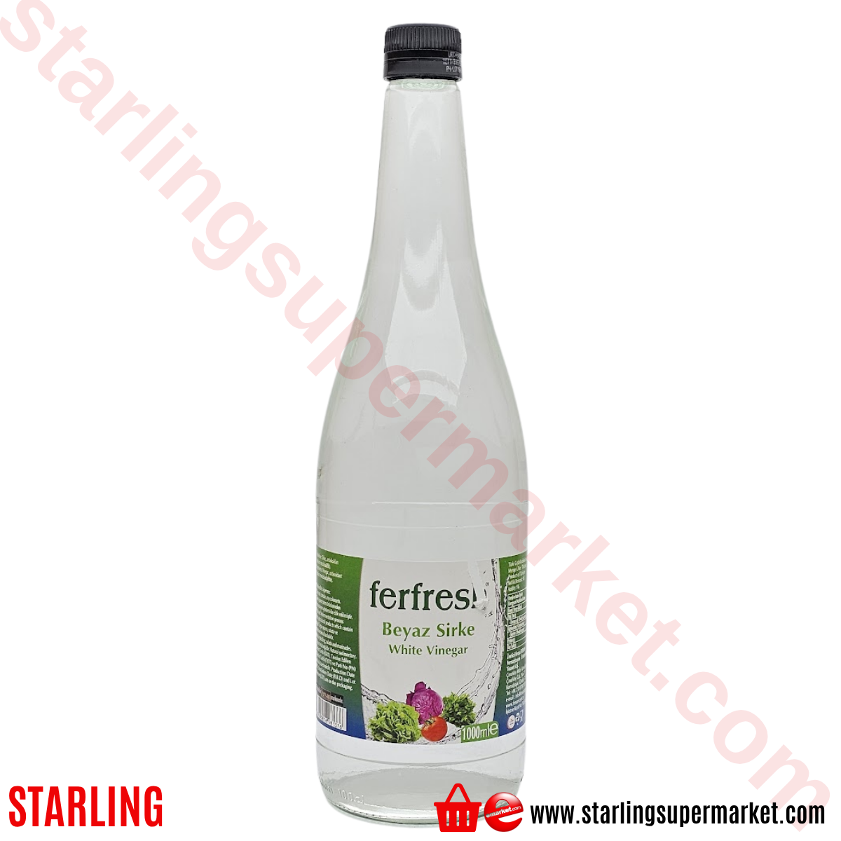 FERSAN SIRKE BEYAZ FRESH CAM 1 LT