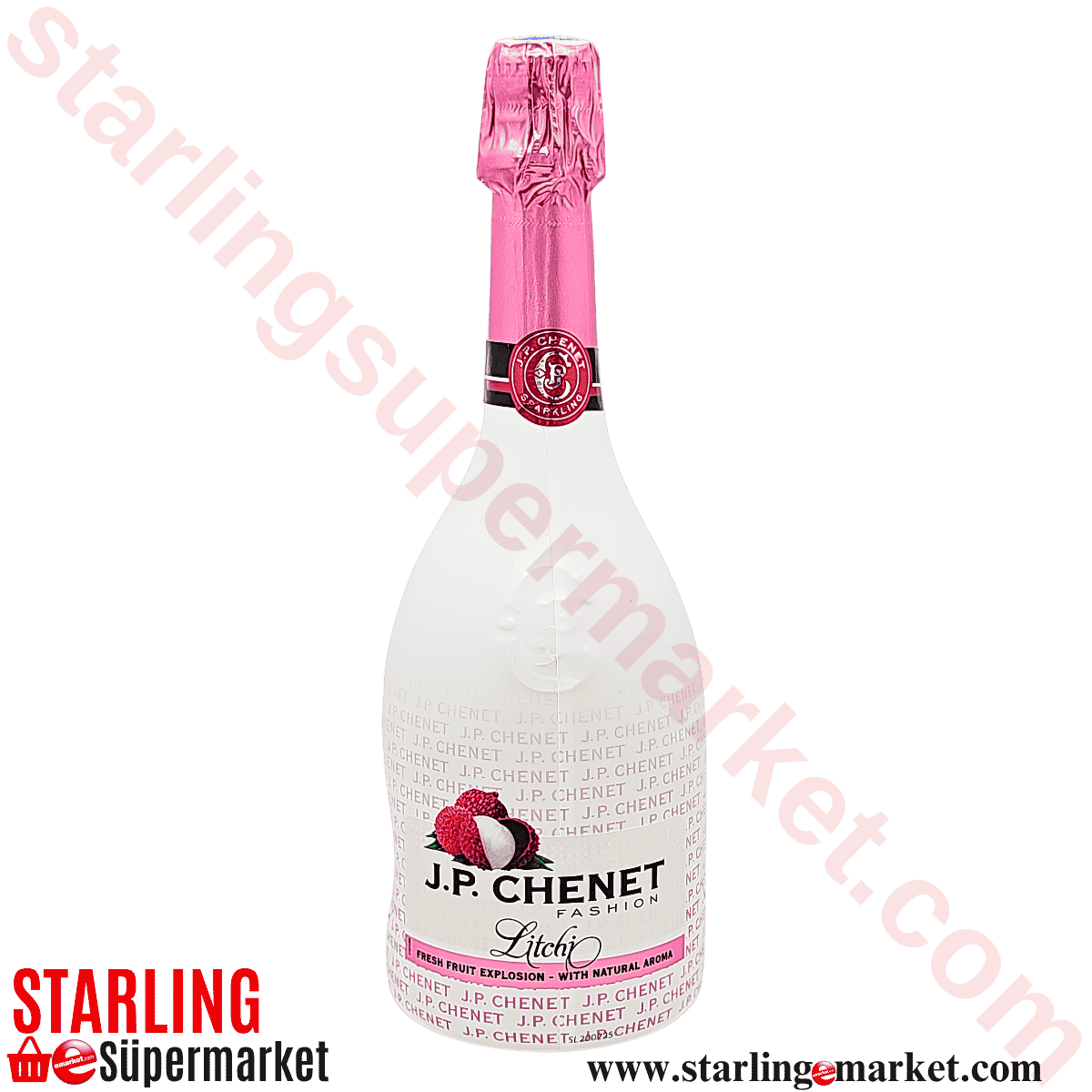 J.P. CHENET SARAP FASHION LITHCHI AROM BEYAZ 75 CL