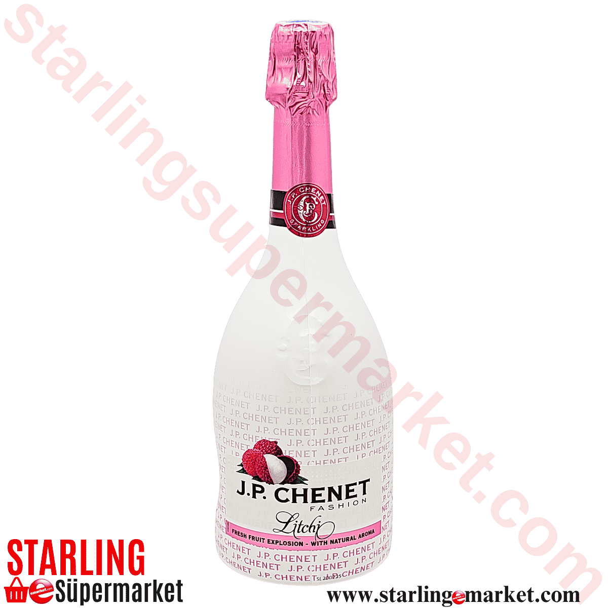 J.P. CHENET SARAP FASHION LITHCHI AROM BEYAZ 75 CL