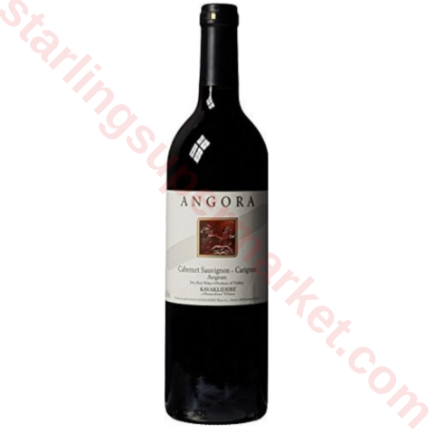 KAVAKLIDERE ANGORA KIRMIZI 75 CL