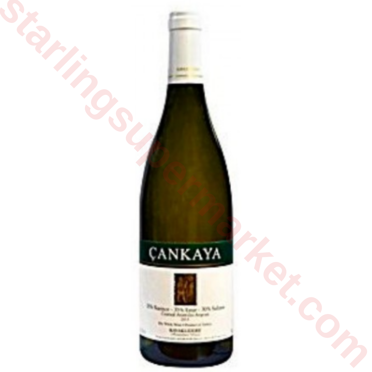 KAVAKLIDERE CANKAYA BEYAZ SARAP 75 CL