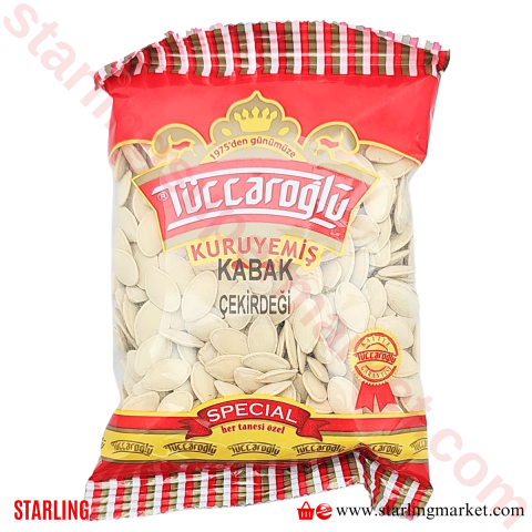 TUCCAROGLU KABAK CEKIRDEGI 130 G