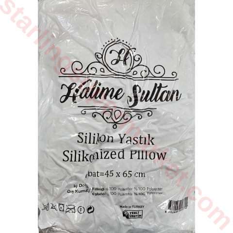 HALIME SULTAN YASTIK SILIKON 45*65 CM