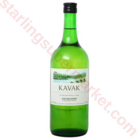 KAVAKLIDERE KAVAK BEYAZ SARAP 1 LT