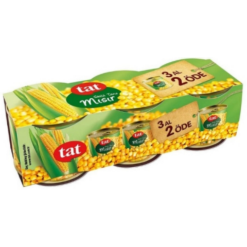 TAT MISIR KONSERVESI 3 AL 2 ODE 660 G