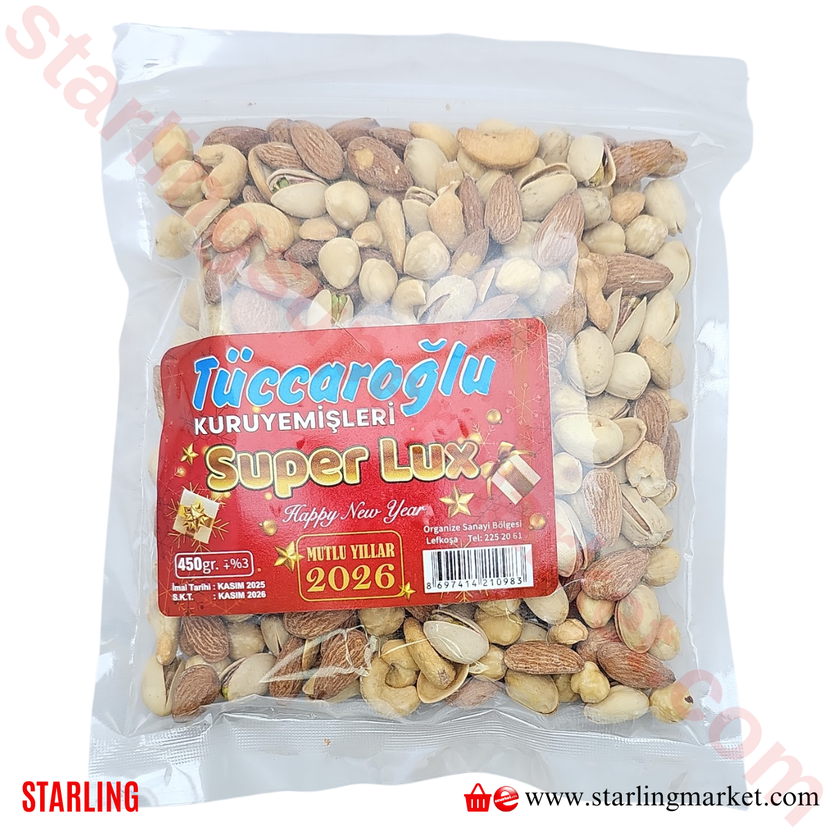 TUCCAROGLU YENI YIL SUPER LUX 450 G