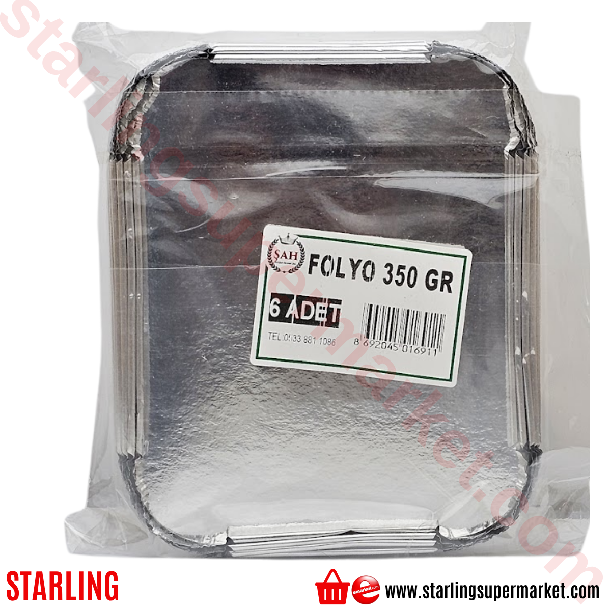 EROL SAH FOLYO KAP 350 G 6 LI