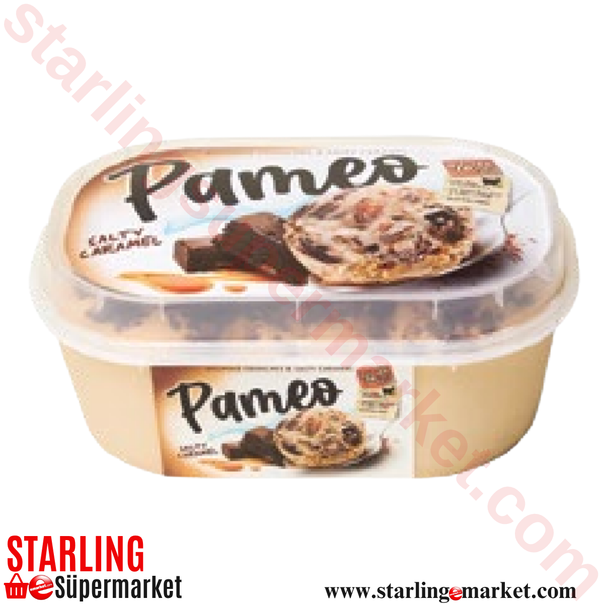 PAMEO DONDURMA TUZLU KARAMEL 1 LT