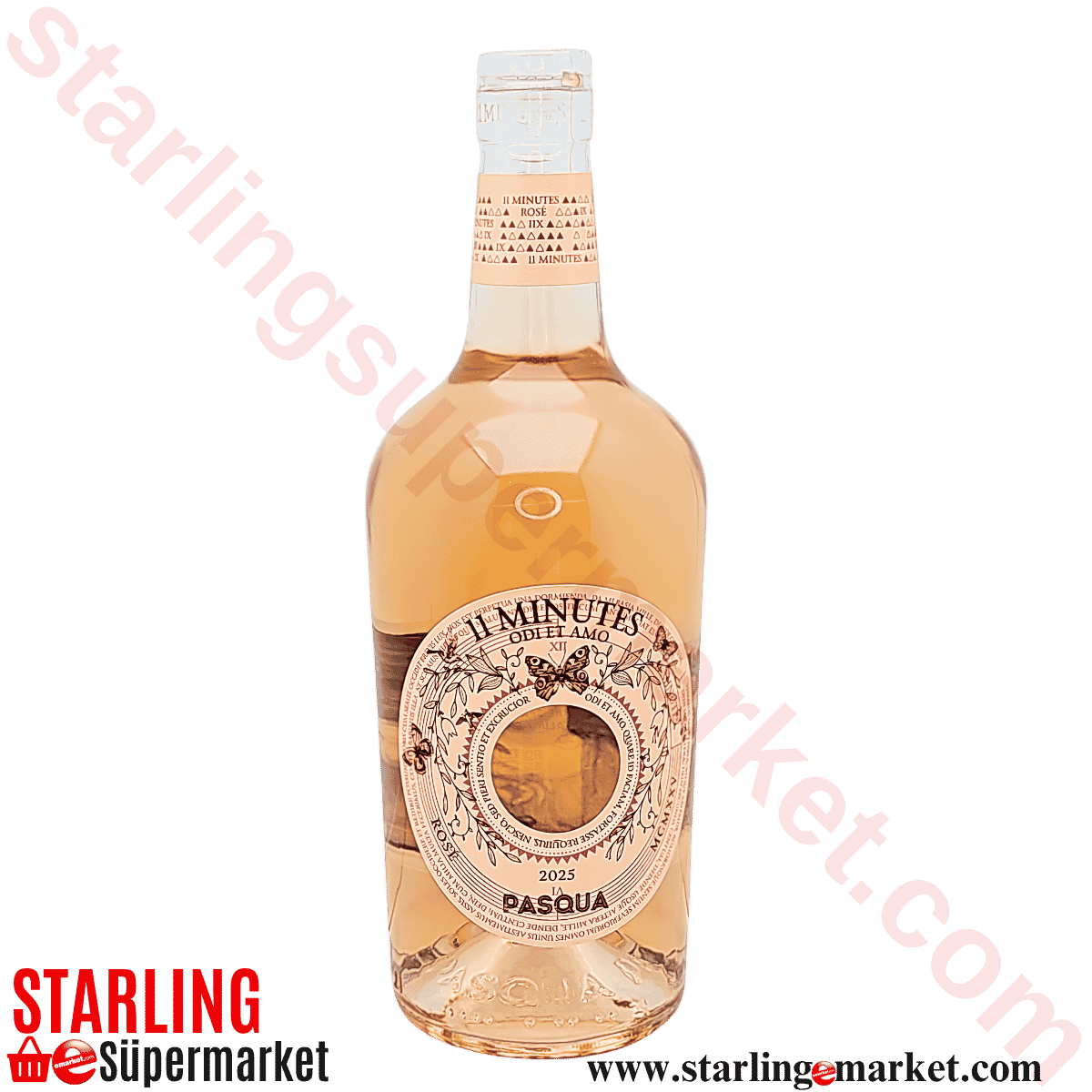 PASQUA 11 MINUTES ROSE VENETO 75 CL