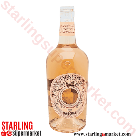 PASQUA 11 MINUTES ROSE VENETO 75 CL