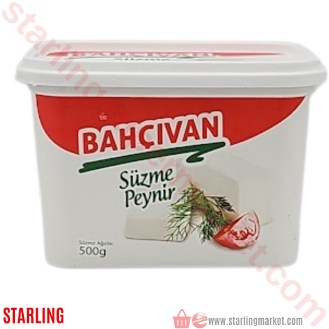 BAHCIVAN BEYAZ PEYNIR BEM BEYAZ 500 G
