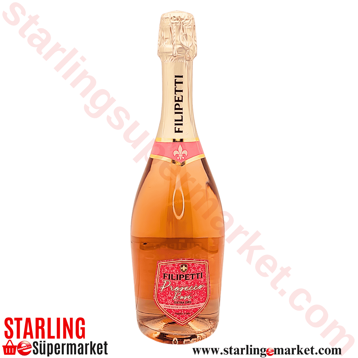 FILIPETTI PROSECCO DOC ROSE EXRA DRY 75 CL