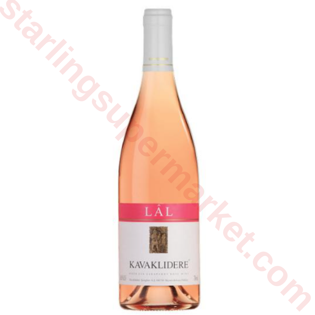 KAVAKLIDERE LAL SARAP ROSE 75 CL