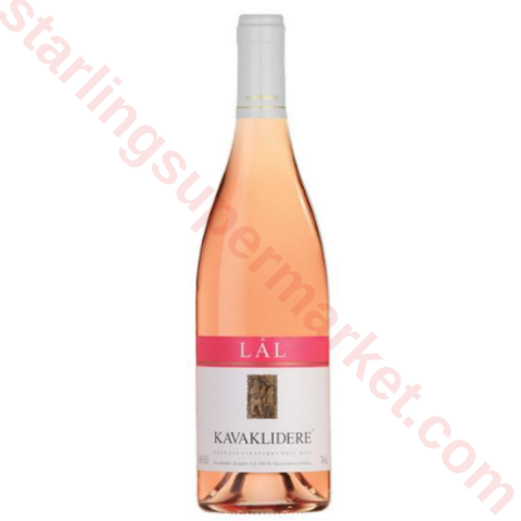 KAVAKLIDERE LAL SARAP ROSE 75 CL