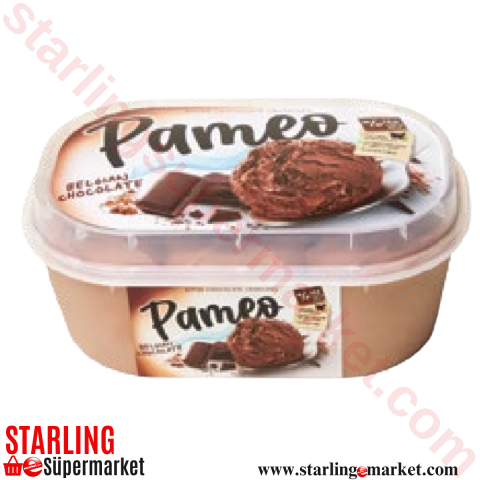 PAMEO DONDURMA BELCIKA CIKOLATASI 1 LT
