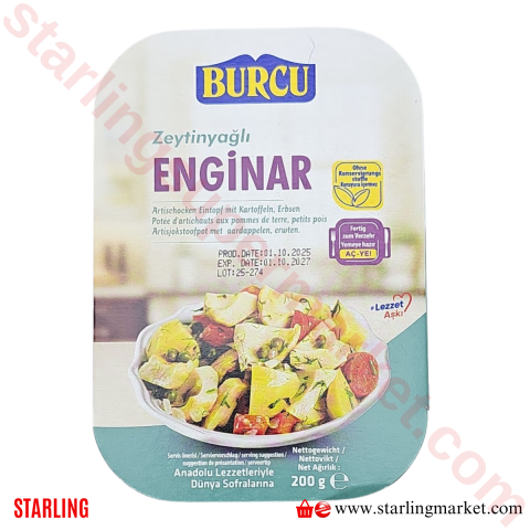 BURCU ZEYTINYAGLI ENGINAR 200 G