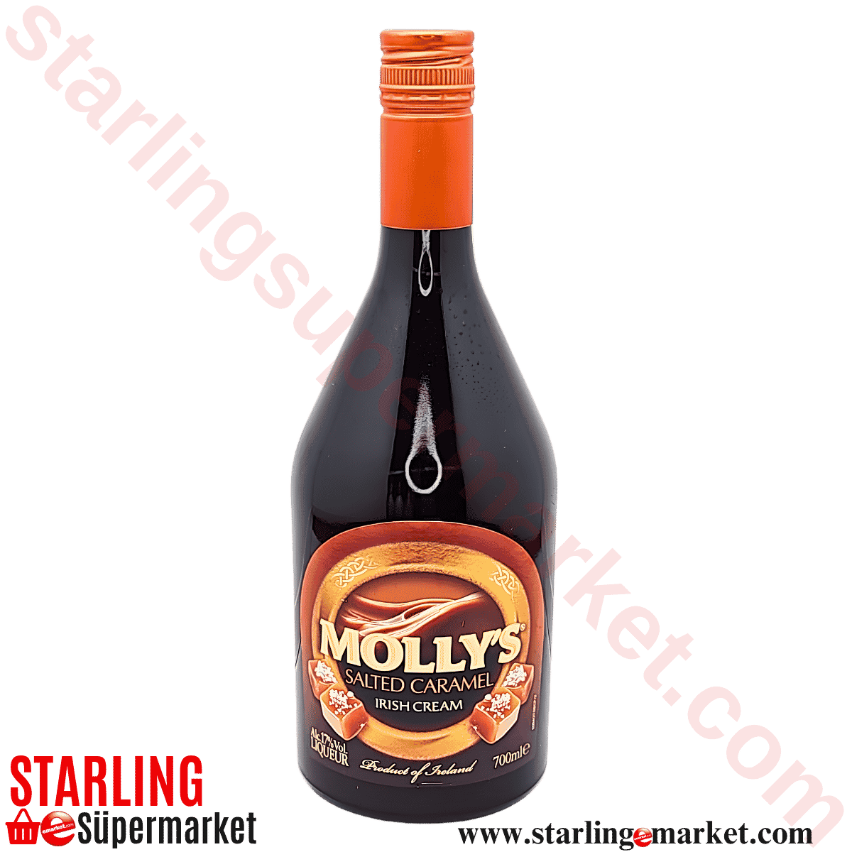 MOLLYS IRISH CREAM SALTED CARAMEL 70 CL