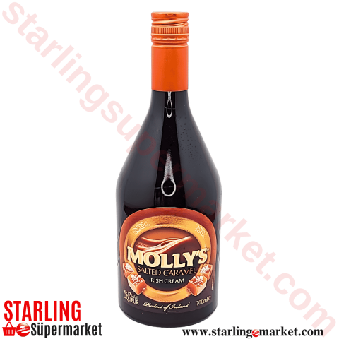 MOLLYS IRISH CREAM SALTED CARAMEL 70 CL