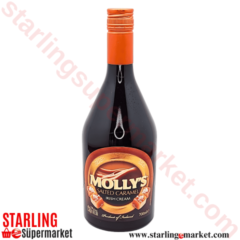 MOLLYS IRISH CREAM SALTED CARAMEL 70 CL