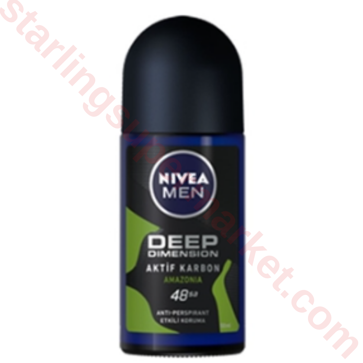 NIVEA ROLL ON ERKEK DEEP AMAZONIA 50 ML