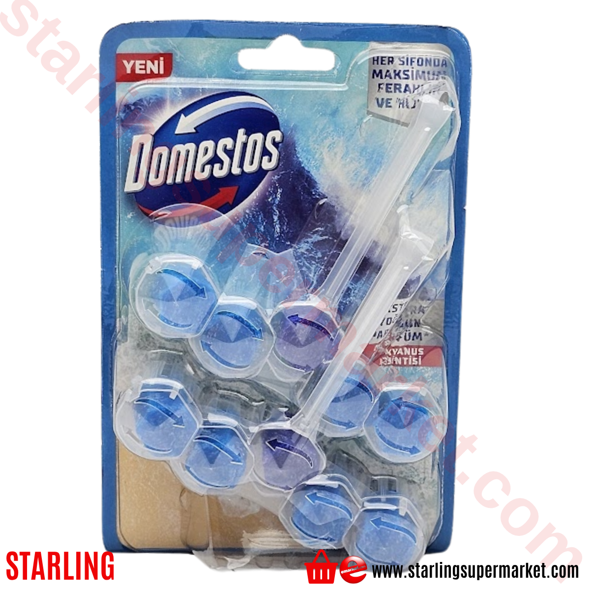 DOMESTOS WC BLOK 5 LI GUC OKYANUS 2 LI