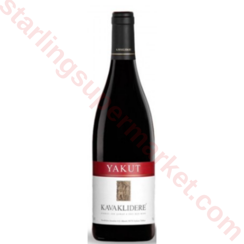 KAVAKLIDERE YAKUT KIRMIZI SARAP 75 CL