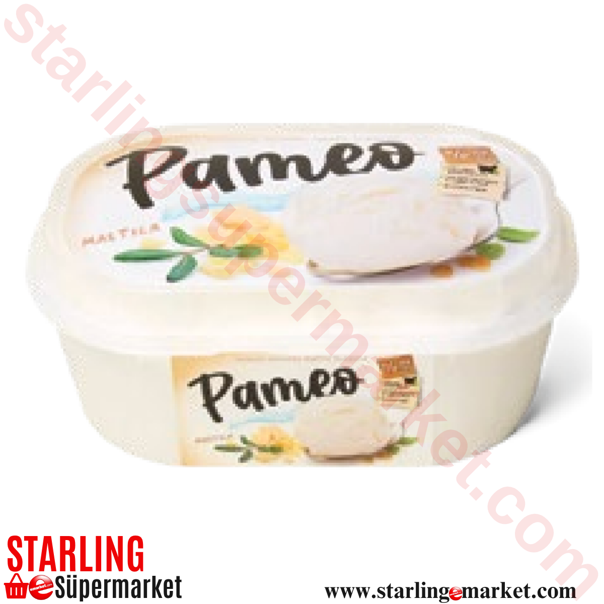 PAMEO DONDURMA AKDENIZ LIMON SORBE 1 LT