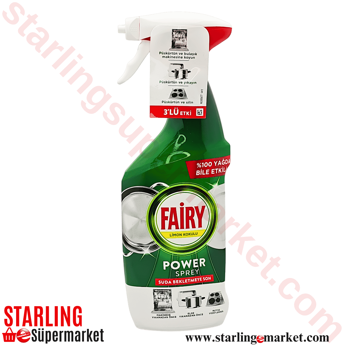 FAIRY POWER SPREY 500 ML