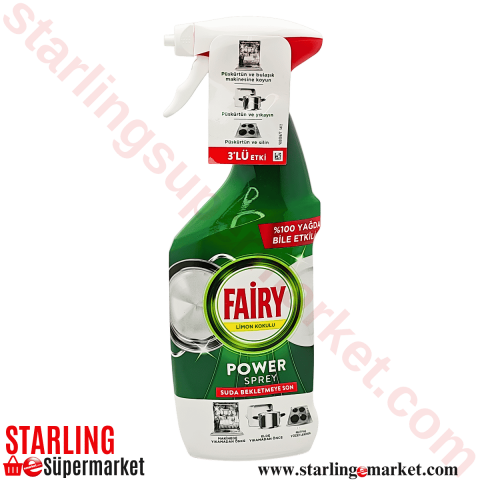 FAIRY POWER SPREY 500 ML