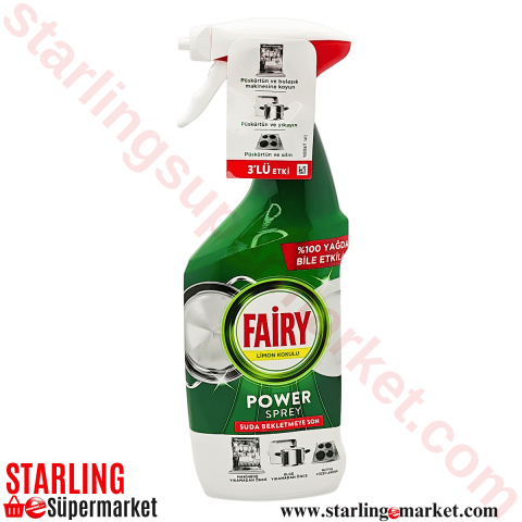 FAIRY POWER SPREY 500 ML