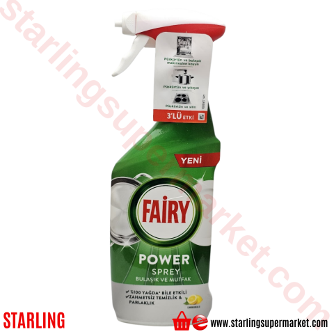 FAIRY POWER SPREY 500 ML