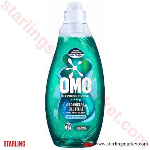 OMO SIVI DETERJAN BEYAZ RENKLI 1.48 ML